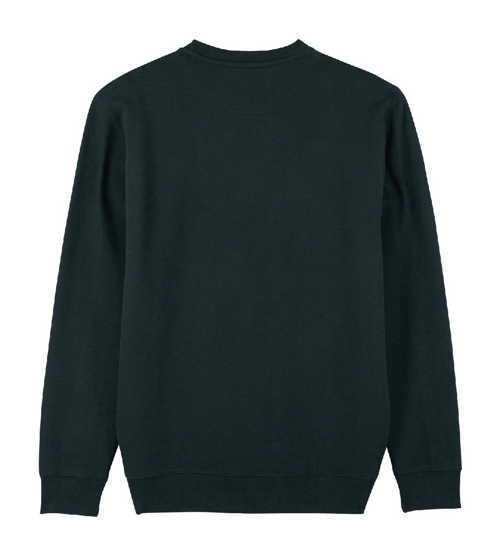 Flock sweater BLACK