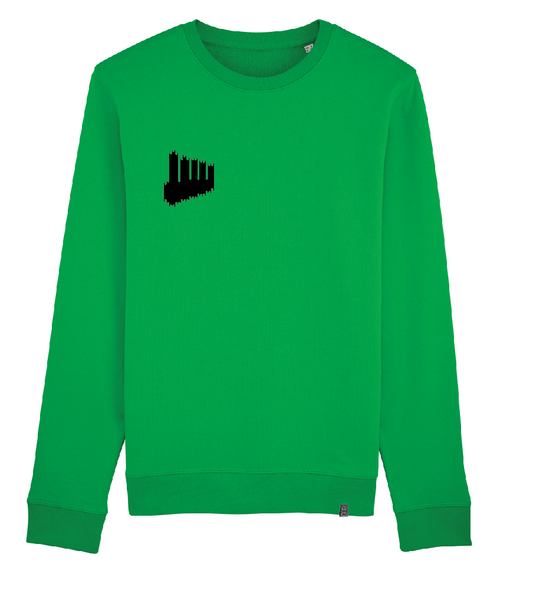 Sweater FRESH GREEN