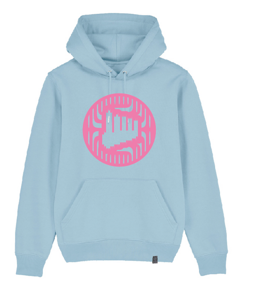 Hoodie SKY BLUE
