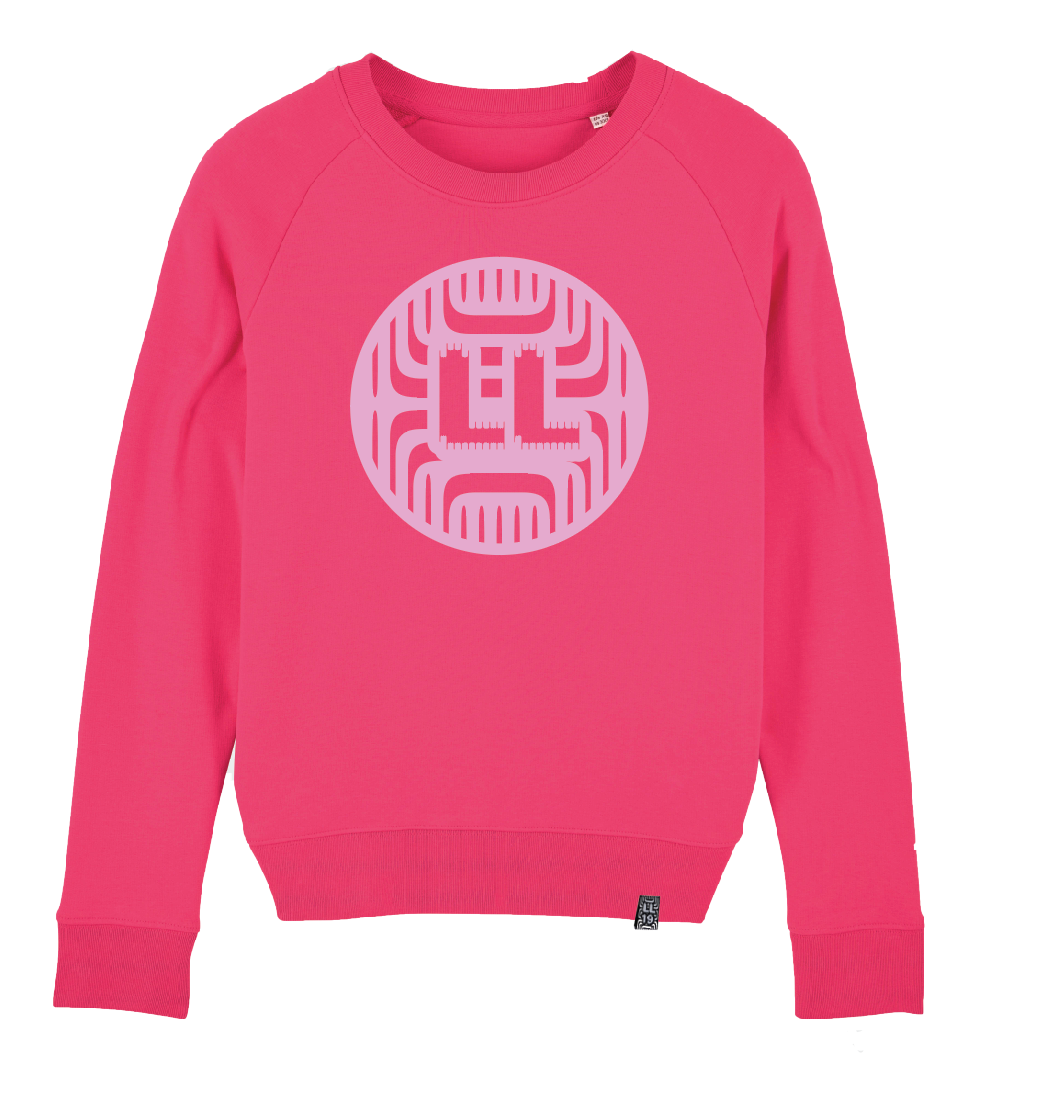 Flock sweater PINK (women)