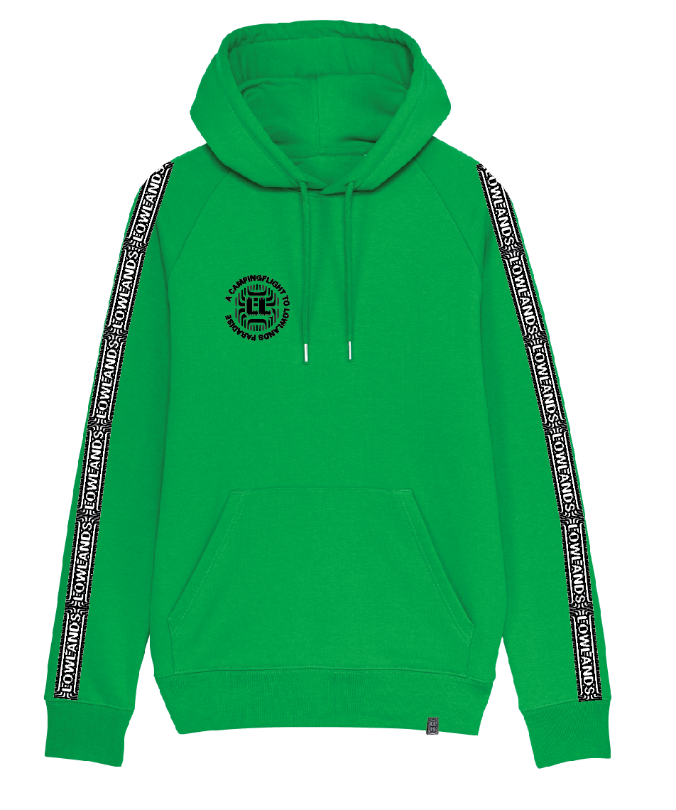 Hoodie CUSTOM GREEN